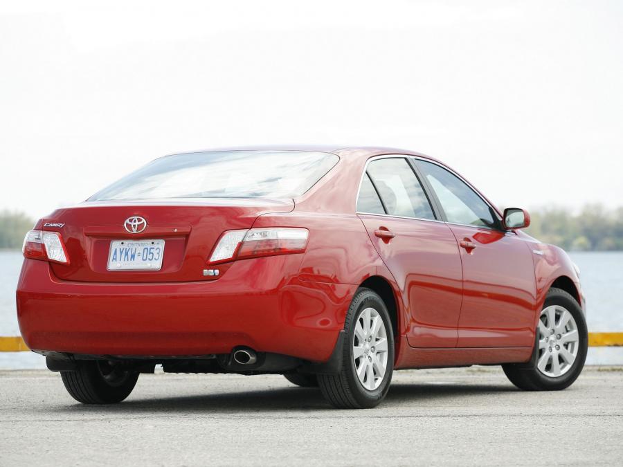  Toyota Camry Hybrid 2006 года  (NA) (фото 62 из 62)